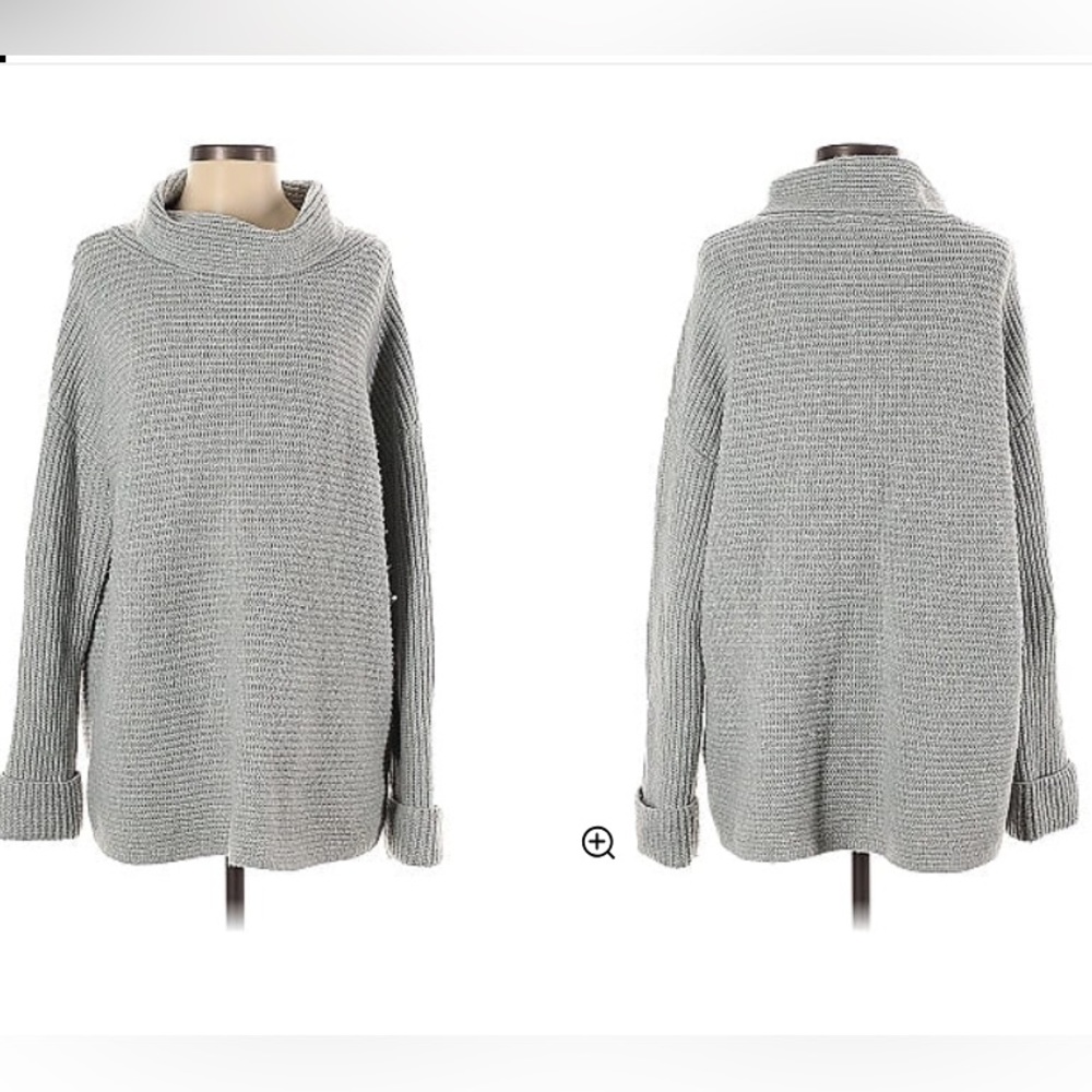Anthropologie - Grey Sweater